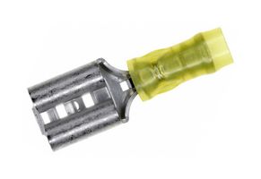 641321-1 Female Disconnect, 4.75mm, 24-26AWG, YLW Amp - Te Connectivity