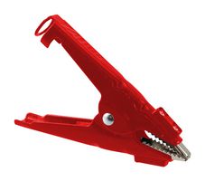 BU-116K-2. BATTERY CLIP, 51MM, RED, 100A MUELLER ELECTRIC