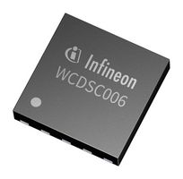 WCDSC006XUMA1 MOSFET Driver, -40 TO 125DEG C INFINEON