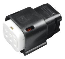 19418-0011 CONNECTOR HOUSING, RCPT, 6POS, 18A MOLEX
