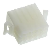 03-09-1126 Connector Housing, Rcpt, 12Pos, 5.03mm Molex