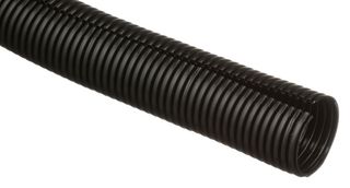 CLT100N-C630 Corrugated Loom Tubing, 30.5m, Pa, Black PANDUIT