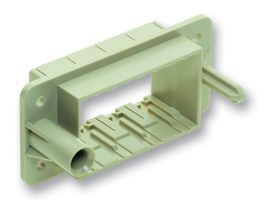 09 14 016 1711 Docking Frame, Fixed, 4 Module Harting