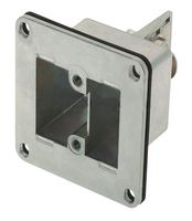 09140009928 Panel Feed Through Housing, Zinc Harting