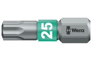 05066126001 EMBOUT TORX, TAILLE T25, 25MM WERA