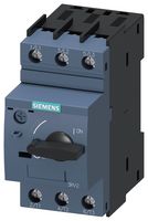 3RV20111GA10 Thermal Mag CKT Breaker, 3P, 6.3a, 690V Siemens