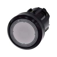 3SU10010AB700AA0 ACTUATOR, 22MM ILLUM. PUSHBUTTON SW, CLR SIEMENS