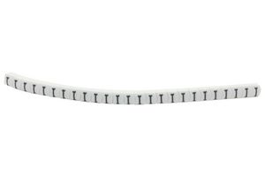 901-11082 Cable Marker, Pre Printed, Pvc, White HELLERMANNTYTON