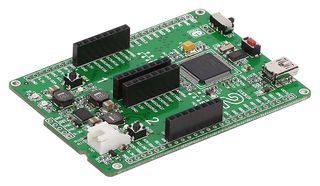 MikroE-1717 Dev Board, MCU MikroElektronika