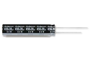 450BXW68MEFC18X25 Cap, 68µF, 450V, 20% RUBYCON