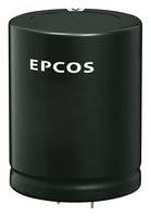 B41231A8109M000 Cap, 10000µF, 63V, Alu Elec, Snap In EPCOS