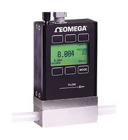 FMA-1616A-B Gas Flow Sensor, 20SCCM, 10-32 UNF, 30V Omega