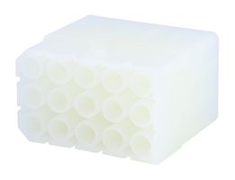 19-09-1152 Connector Housing, Rcpt, 15Pos, 6.3mm Molex