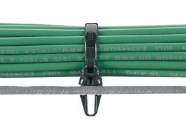 BP2S-D0 Cable Tie, Nylon 6.6, 215.9mm, 50LB, Blk PANDUIT