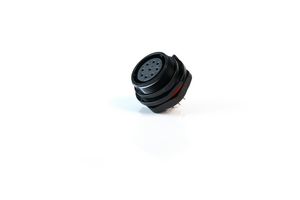 MP002617 Circular Connector, 9Pos, Rcpt, Solder multicomp Pro