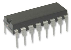 MCP3208-Bi/P ADC, 12bit, 2.7V, 8CH, SPI, 16-Dip Microchip