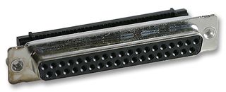 MH10594 Socket, D, IDC, J/Screw, 37WAY multicomp Pro