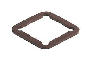 GSE 2000-2 Flat Gasket, NBR, Rectangular Conn Hirschmann