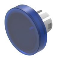 61-9642.6 Round Lens, Blue, Plastic Eao