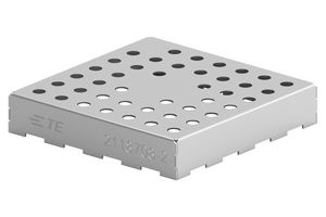 2118708-2 EMI Shielding Gasket, 26.21mm X 26.21mm Te Connectivity