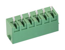 691305130007 Terminal Block, Header, 7Pos, Th Wurth Elektronik