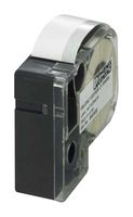 0803937 LABEL PRINTER TAPE, BLACK ON WHITE, 8M PHOENIX CONTACT