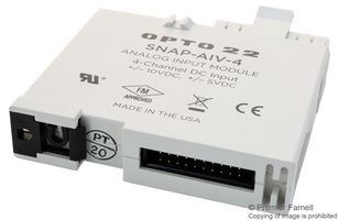 SNAP-AIV-4 ANALOGUE I/P MODULE, 4-CH, VOLT I/P OPTO 22