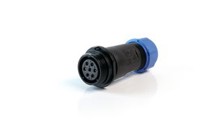 MP002588 Circular Connector, 9Pos, Rcpt, Solder multicomp Pro