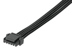 45111-0501 Cable ASSY, 5Pos, Rcpt-Rcpt, 100mm Molex