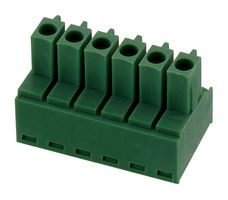 691361100012 Terminal Block, Pluggable, 12Pos, 16AWG Wurth Elektronik