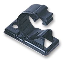 MP003244 CABLE CLIP, BLACK, 18MM, PK100 PRO POWER