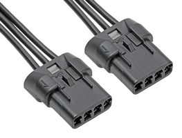 215310-1033 WTB Cord, Mizu-P25 3P Rcpt-Rcpt, 600mm Molex