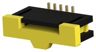 1734248-5 Conn, FFC/FPC, 5Pos, 1ROW, 1mm, SMT Te Connectivity
