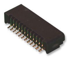 10FMN-SMT-A-TF(LF)(Sn) Connector, FFC, Rcpt, 10Pos, 1ROW JST (Japan Solderless Terminals)