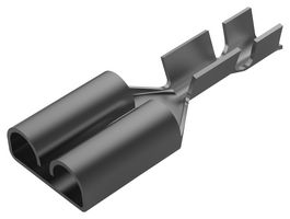 60413-1 Female Disconnect, 6.35mm, 22-18AWG Amp - Te Connectivity