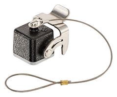 09370035401 Protection Cover W/ Cord, 3a Rcpt Hood Harting