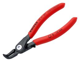 48 41 J01 Circlip Plier, 130mm, Grey Atramentized Knipex
