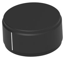3-1437622-0 KNOB, Round Shaft, Aluminium, 31.8mm Alcoswitch - Te Connectivity