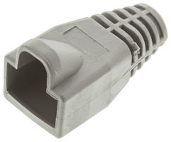 450-016 Strain Relief Boot, Plastic, Grey Stewart Connector