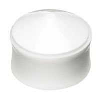 905-WW Air Powered Piston, 5cc, White, Syringe Metcal
