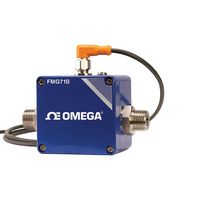 FMG72B Mag Flow Meters Transmitter In-Line Omega