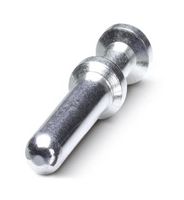 CK4,0-Ed-6,00ST Ag Heavy Duty Contact, Pin, 10AWG, Crimp Phoenix Contact