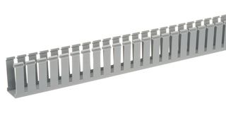 G1.5X4LG6 Wide Slot Duct, 44.5X104.1mm, Pvc, Grey PANDUIT