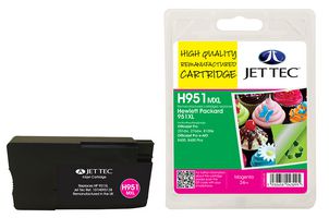101H095138 Ink Cart, Compatible, HP951XL Magenta Jet Tec