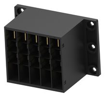 2013285-2 Connector, Plug, 20POS, 10.16mm, Panel Te Connectivity