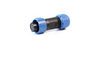 MP002630 Circular Connector, 7Pos, Plug, Solder multicomp Pro