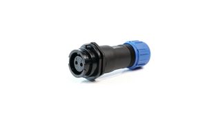 MP002636 Circular Connector, 2Pos, Rcpt, Solder multicomp Pro