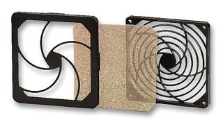 MCSC92-P15/45 Fan Filter Assembly, 92mm, 45PPI multicomp Pro