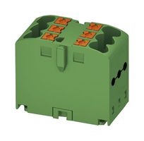 PTFIX 6X2,5 GN TB, Power Distribution, 6POLE, 12 AWG Phoenix Contact