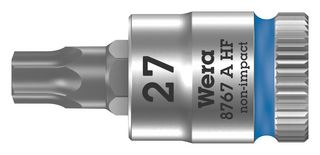 8767 27 X 28MM BIT SOCKET, TORX, T27, 28MM WERA